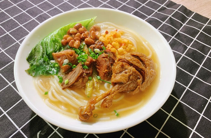 铁东鸭肉粉培训