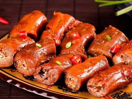 铁东武汉鸭脖培训