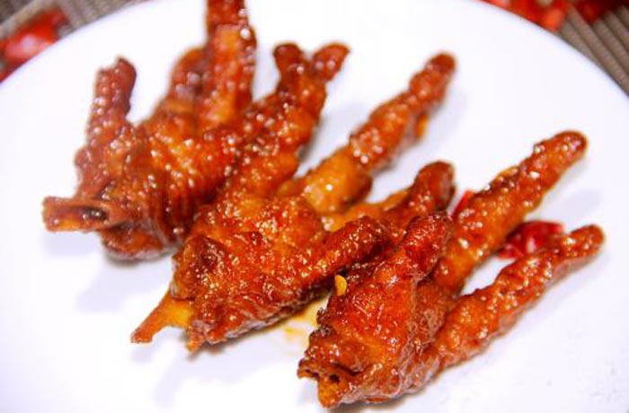 铁东虎皮鸡爪培训